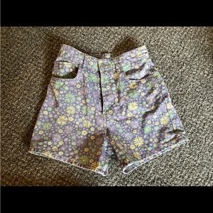 Floral Zara Shorts size 4